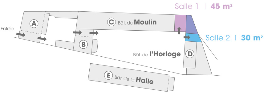 Location de salles pour vnements professionnels Strasbourg - Schiligheim