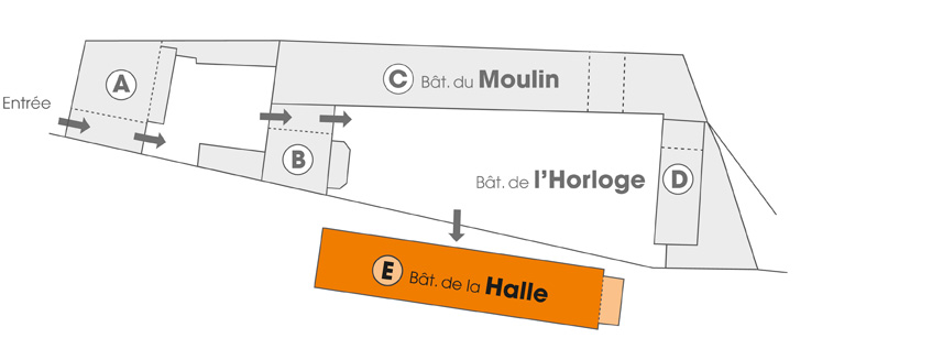 Local professionnel 17 m2 accs plain-pied Strasbourg - Schiligheim