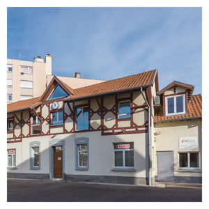 Locaux professionnels 122 m2 Strasbourg - Schiligheim
