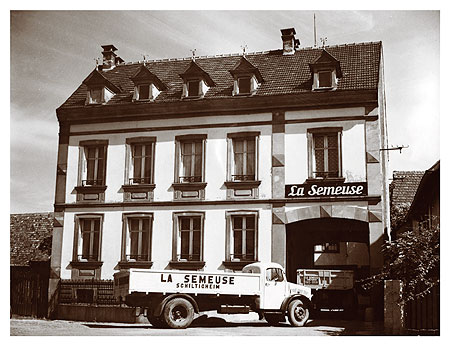 LA SEMEUSE HISTORIQUE - Local professionnel accs plain-pied Strasbourg - Schiligheim