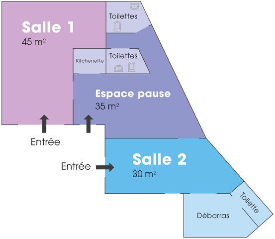 Location de salles pour vnements professionnels Strasbourg - Schiligheim