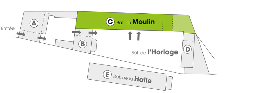 Local professionnel 80 m2 accs plain-pied Strasbourg - Schiligheim