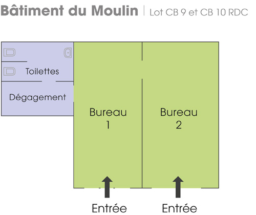 Local professionnel 80 m2 accs plain-pied Strasbourg - Schiligheim